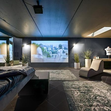 Appartamento Jacuzzi Cinema loft Kaunas Esterno foto