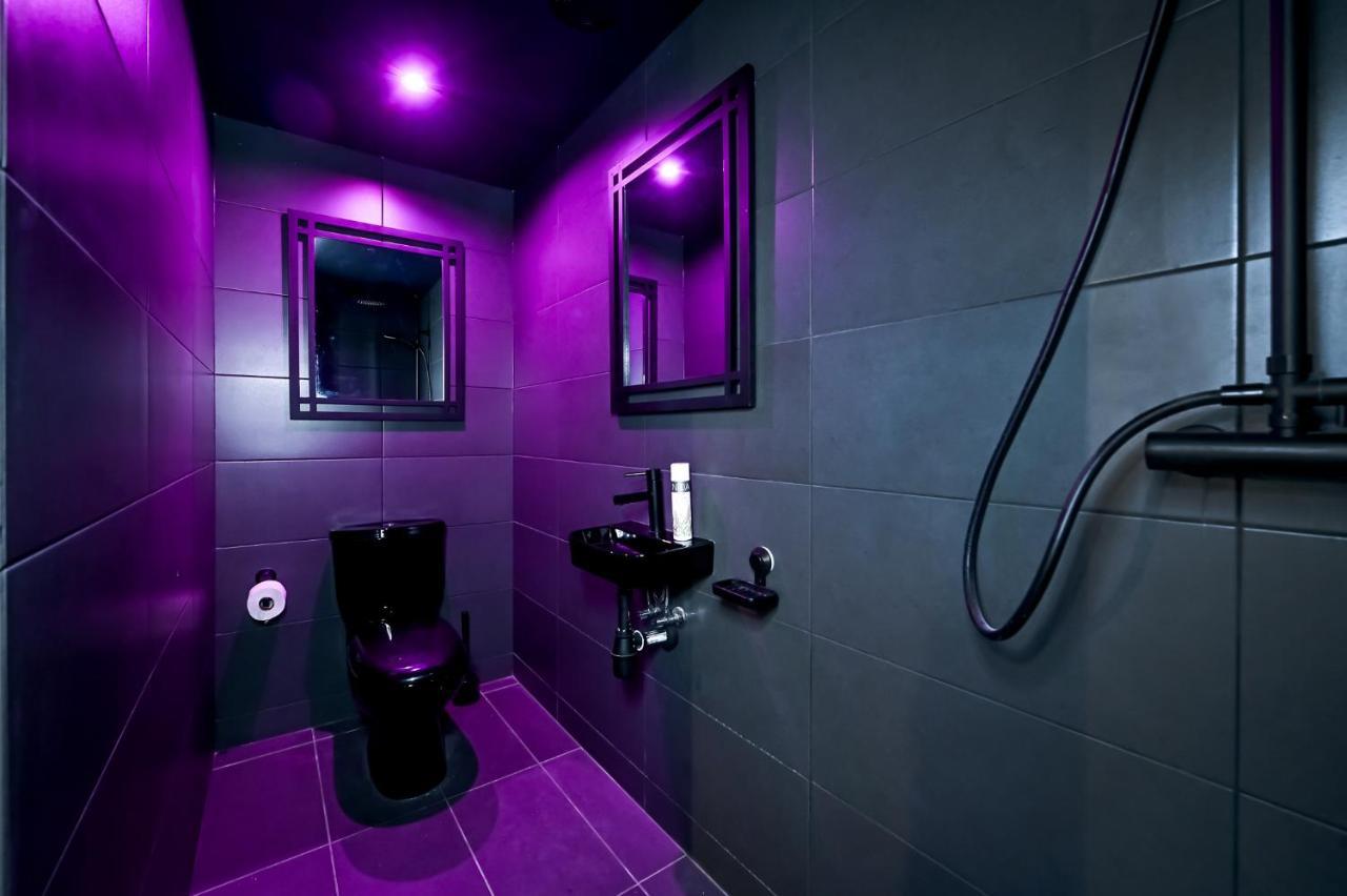 Appartamento Jacuzzi Cinema loft Kaunas Esterno foto