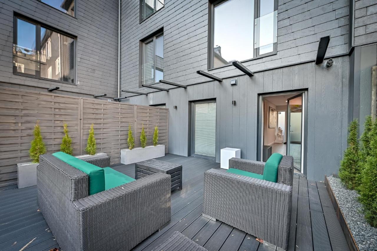 Appartamento Jacuzzi Cinema loft Kaunas Esterno foto