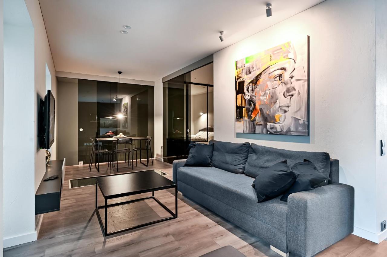 Appartamento Jacuzzi Cinema loft Kaunas Esterno foto