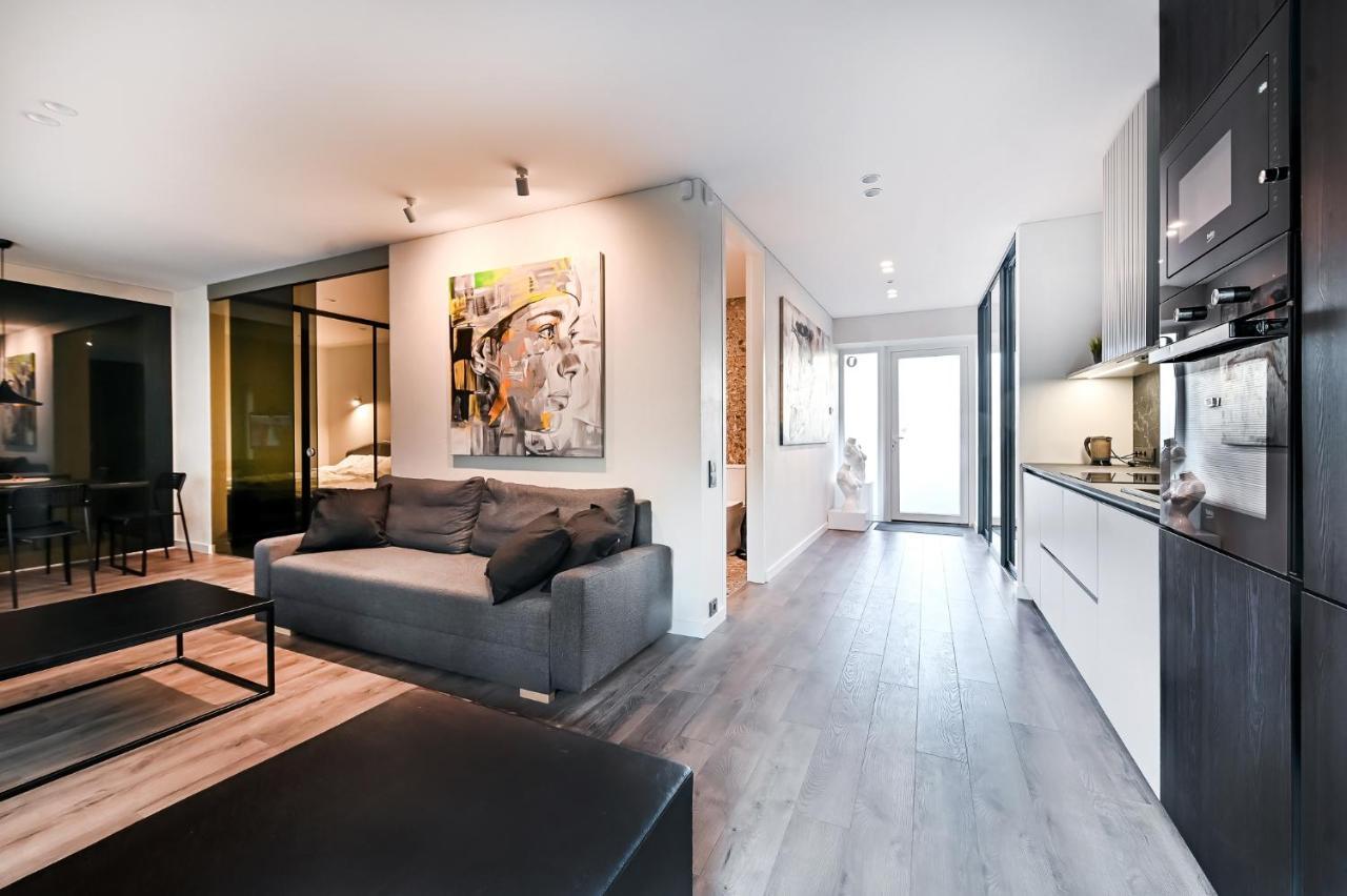 Appartamento Jacuzzi Cinema loft Kaunas Esterno foto