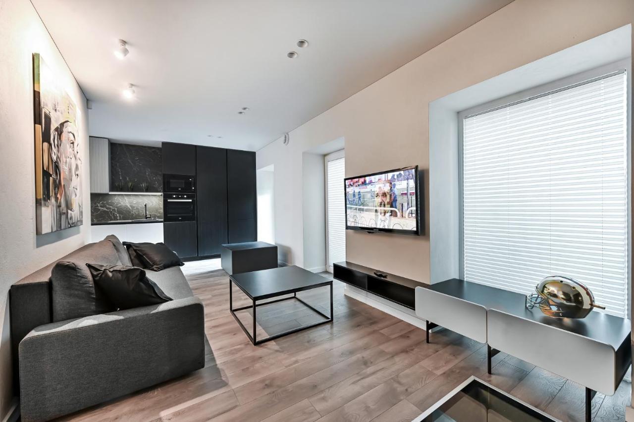 Appartamento Jacuzzi Cinema loft Kaunas Esterno foto