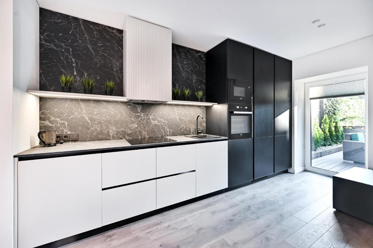 Appartamento Jacuzzi Cinema loft Kaunas Esterno foto