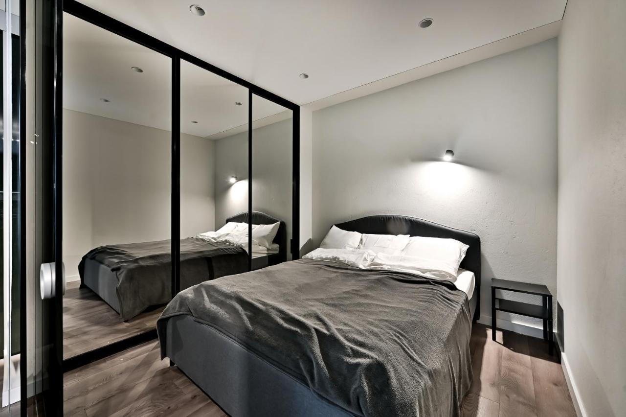 Appartamento Jacuzzi Cinema loft Kaunas Esterno foto