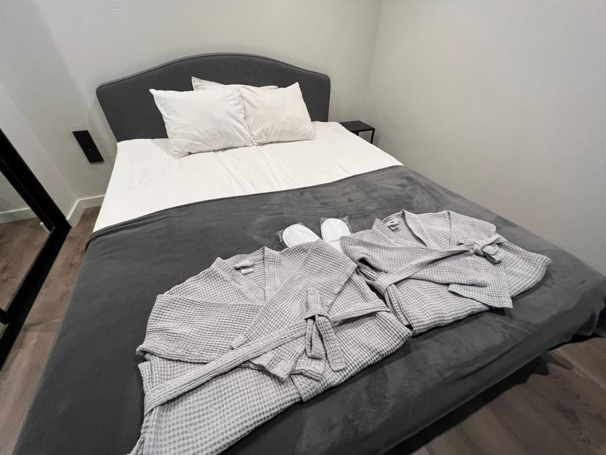 Appartamento Jacuzzi Cinema loft Kaunas Esterno foto